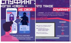 Спуфинг – это маскировка мошенником под другого человека, сервис или устройство